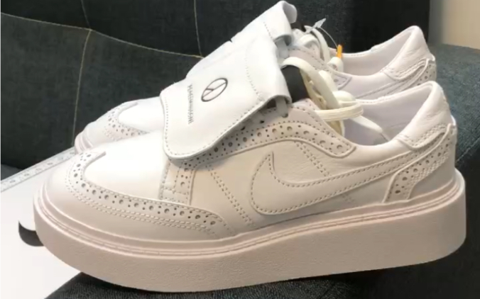 【独家实拍】peaceminusone × nike kwondo 1 白色 小雏菊 权志龙3.