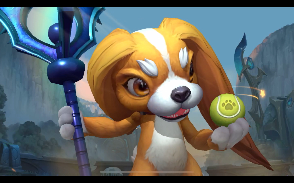 lol手游#皮肤#小鱼皮肤#相似度有点高