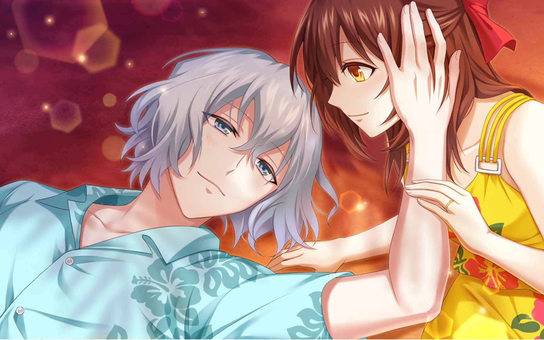 元素儿实况明治东京恋伽梦幻游园岛活动恋月桃介语音翻译