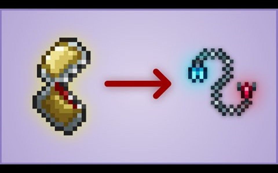 泰拉瑞亚的宝箱怪掉落就像