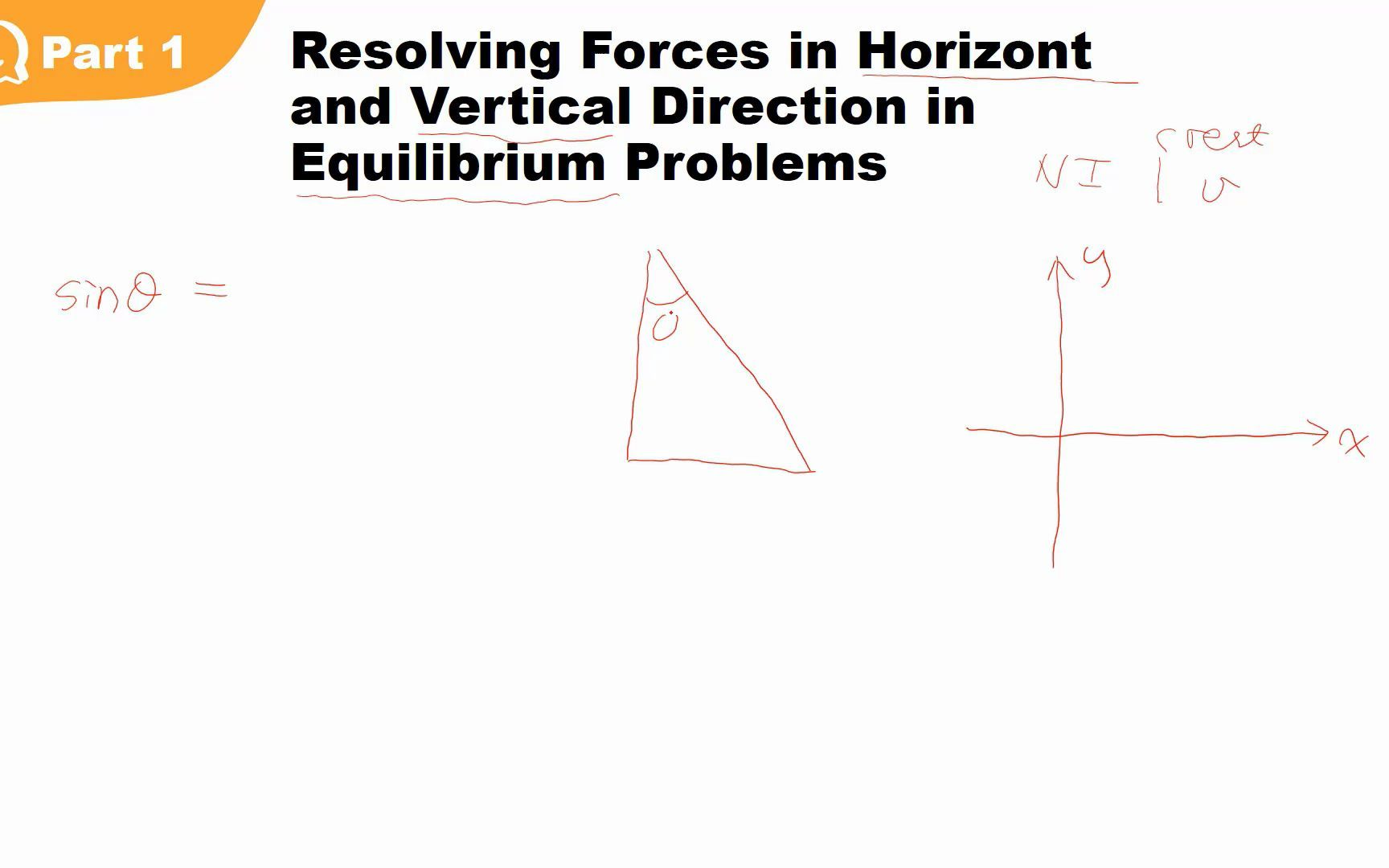 [图]A Level 数学 CAIE-M1-Chapter 3 Forces in two dimensions