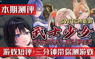 本期测评《武士少女》SWITCH版