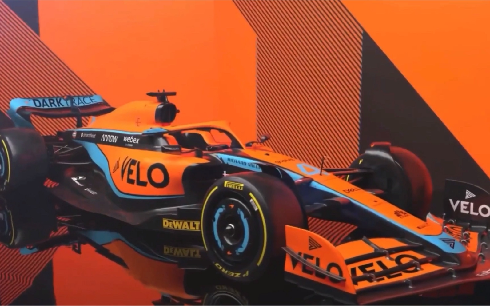 迈凯伦车队 2022赛季新赛车mcl36