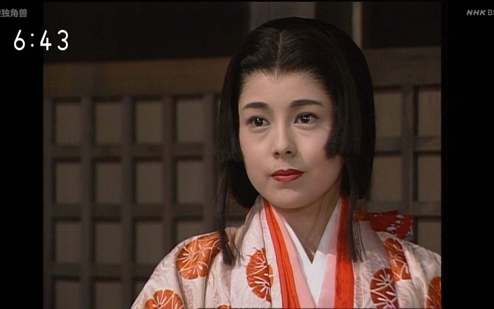 足利尊氏x赤桥登子 泽口靖子x真田广之 是政治联姻,也是拯救万民,兄妹