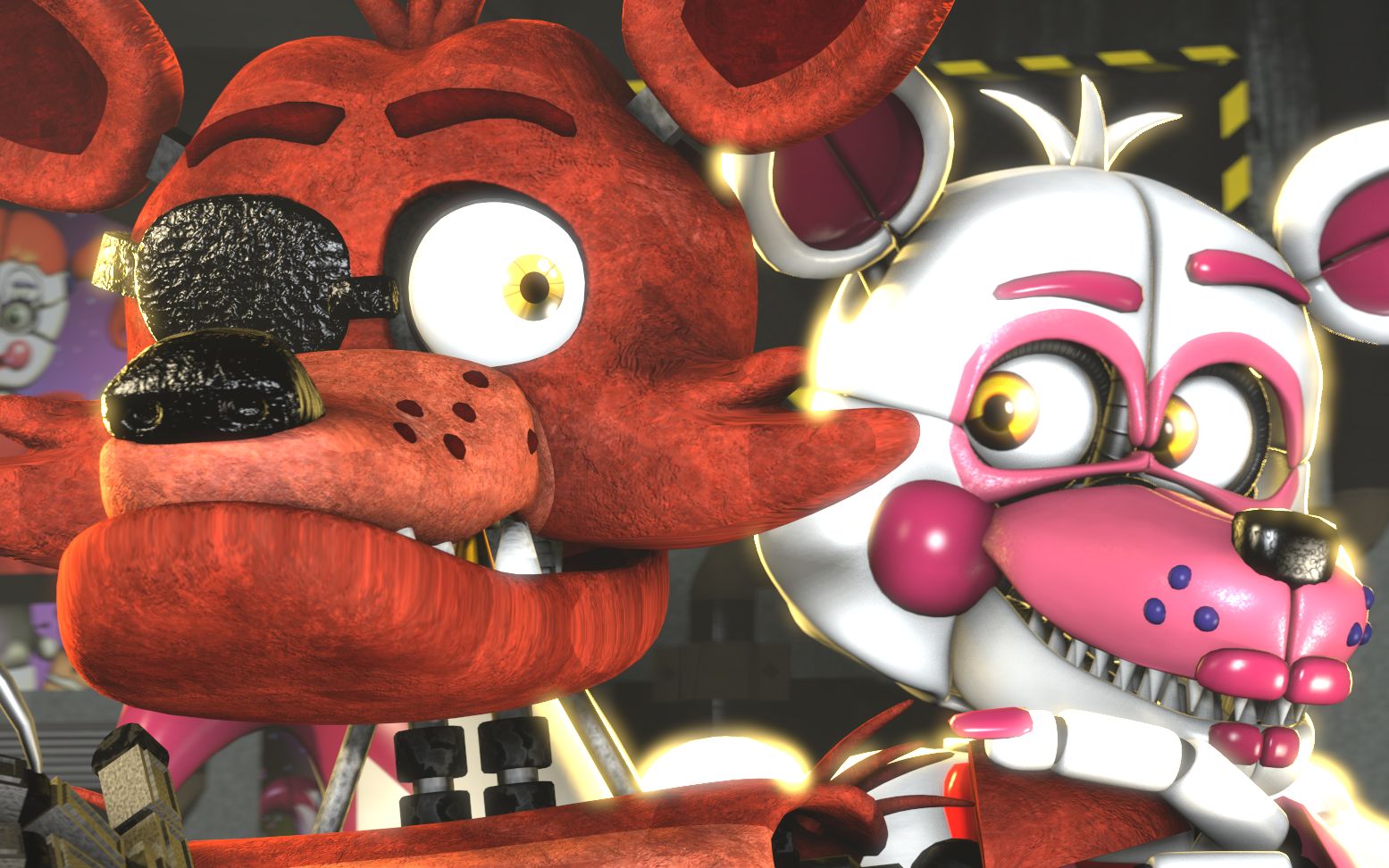 [sfm fnaf 搞笑] funtime foxy的声音_哔哩哔哩_bilibili