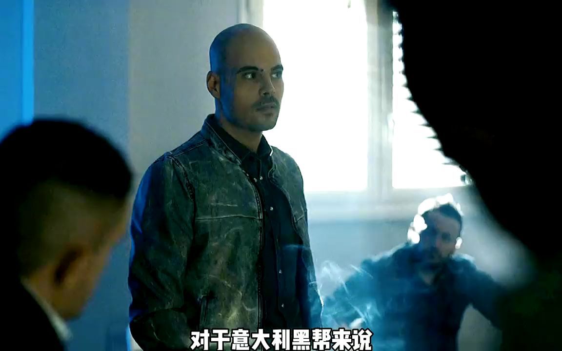 全剧恶人 冷血写实意大利黑帮《格莫拉》第一季 08 完结篇