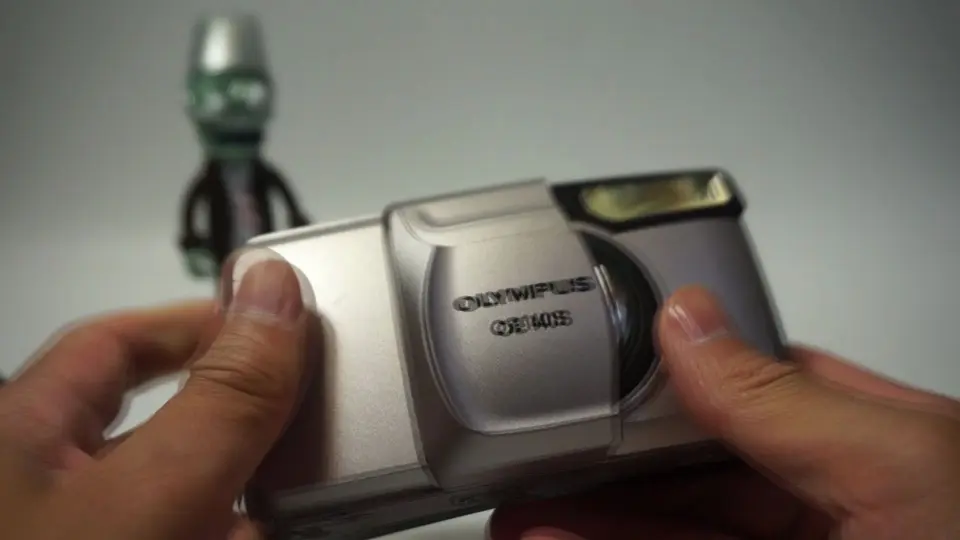 相机使用】奥林巴斯OLYMPUS OZ140s SUPERZOOM 140S全自动胶片相机胶卷 