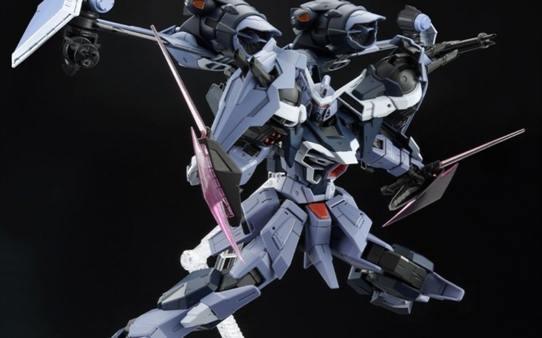 今天下午 万代fm翔翼型灾厄高达再版开订