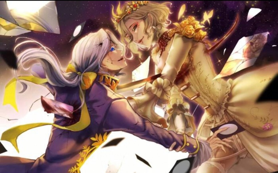 【第五人格】 玛丽&约瑟夫 燃向 极致踩点【第五人格mmd】se09orita