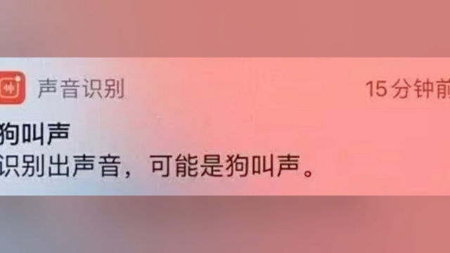 《可能是狗叫声》