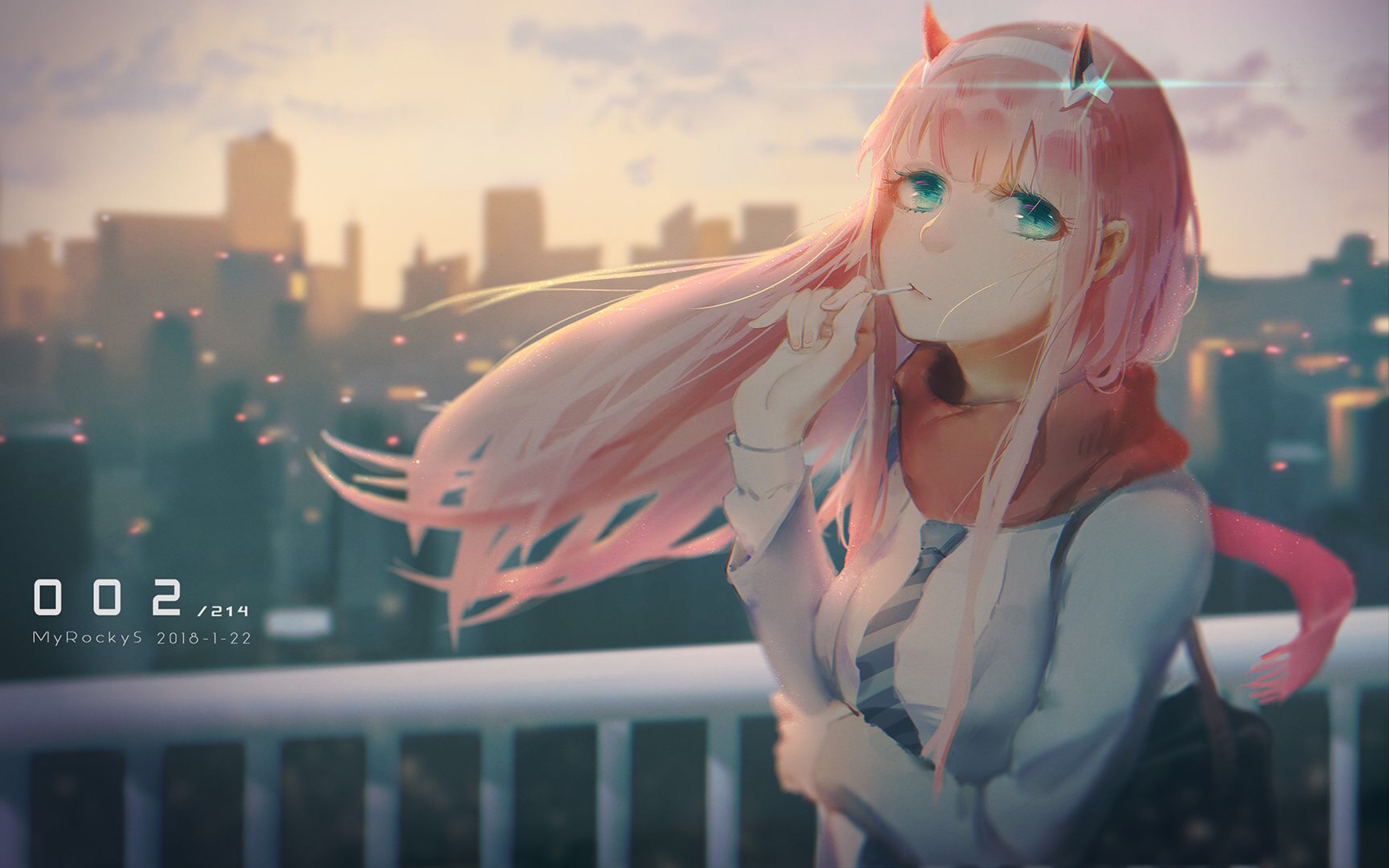 [图]【国家队】【踩点】【MAD】freesol·Darling in the Franxx