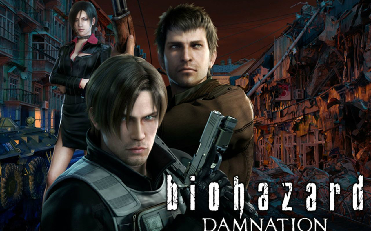 【科幻 游戏改编】生化危机:诅咒.2012.(1080p)