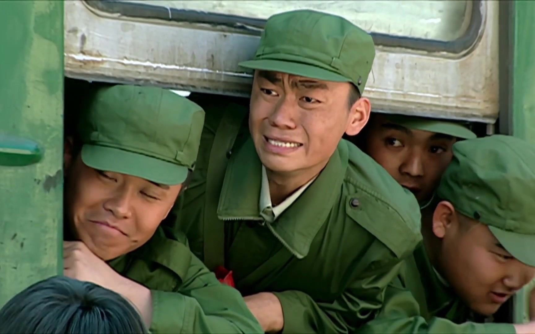 王宝强饰演的许三多陪伴着整个九零后的童年