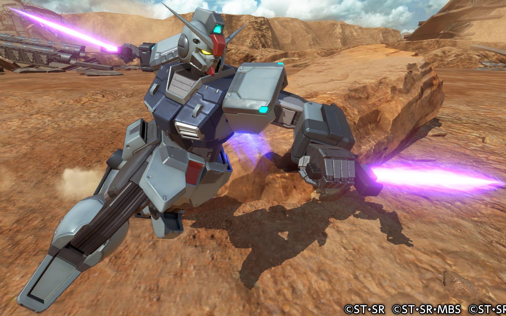 高达激战任务2 脆皮西的日常