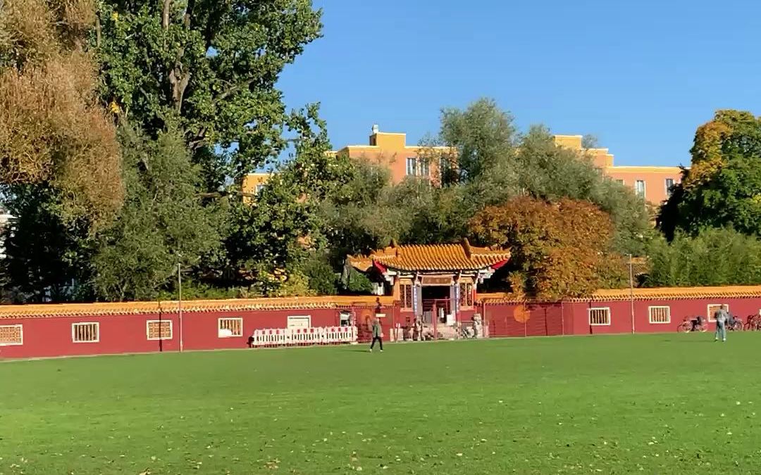 苏黎世著名景点中国园