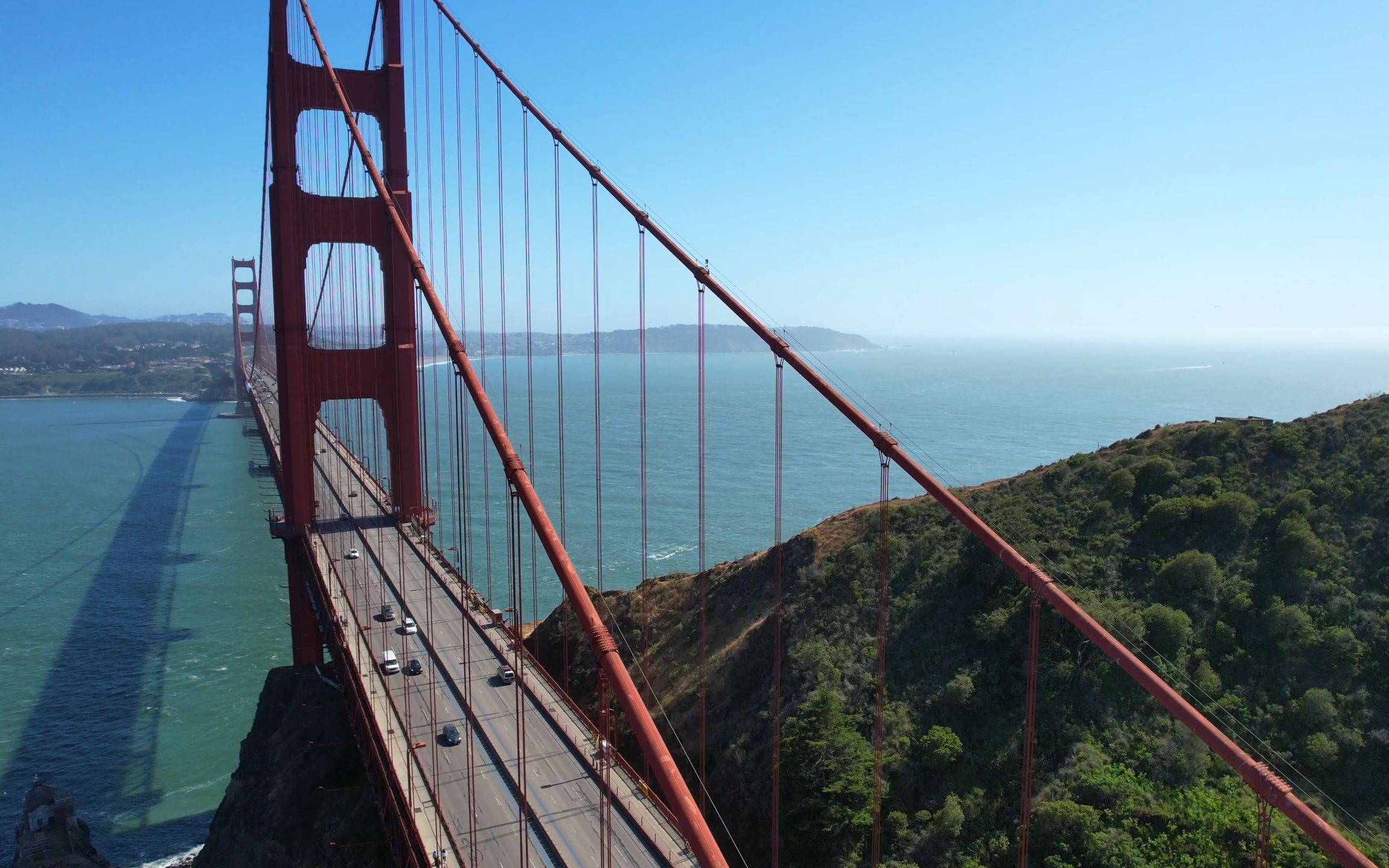 [图]旧金山 Sausalito 海岸线