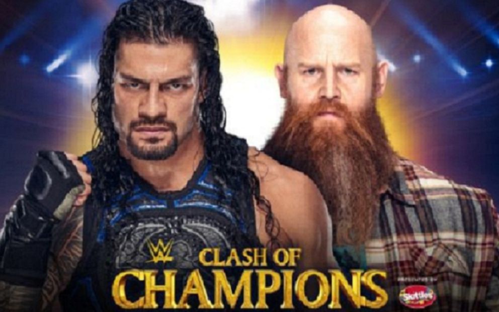 wwe2k19双罗大战罗门伦斯vs埃里克罗温恩怨之战