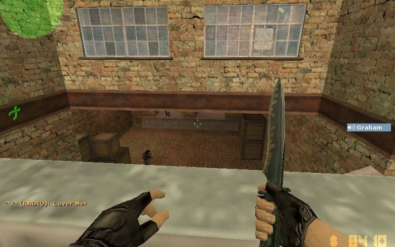 经典老番cs16与电脑人们一起的刀战