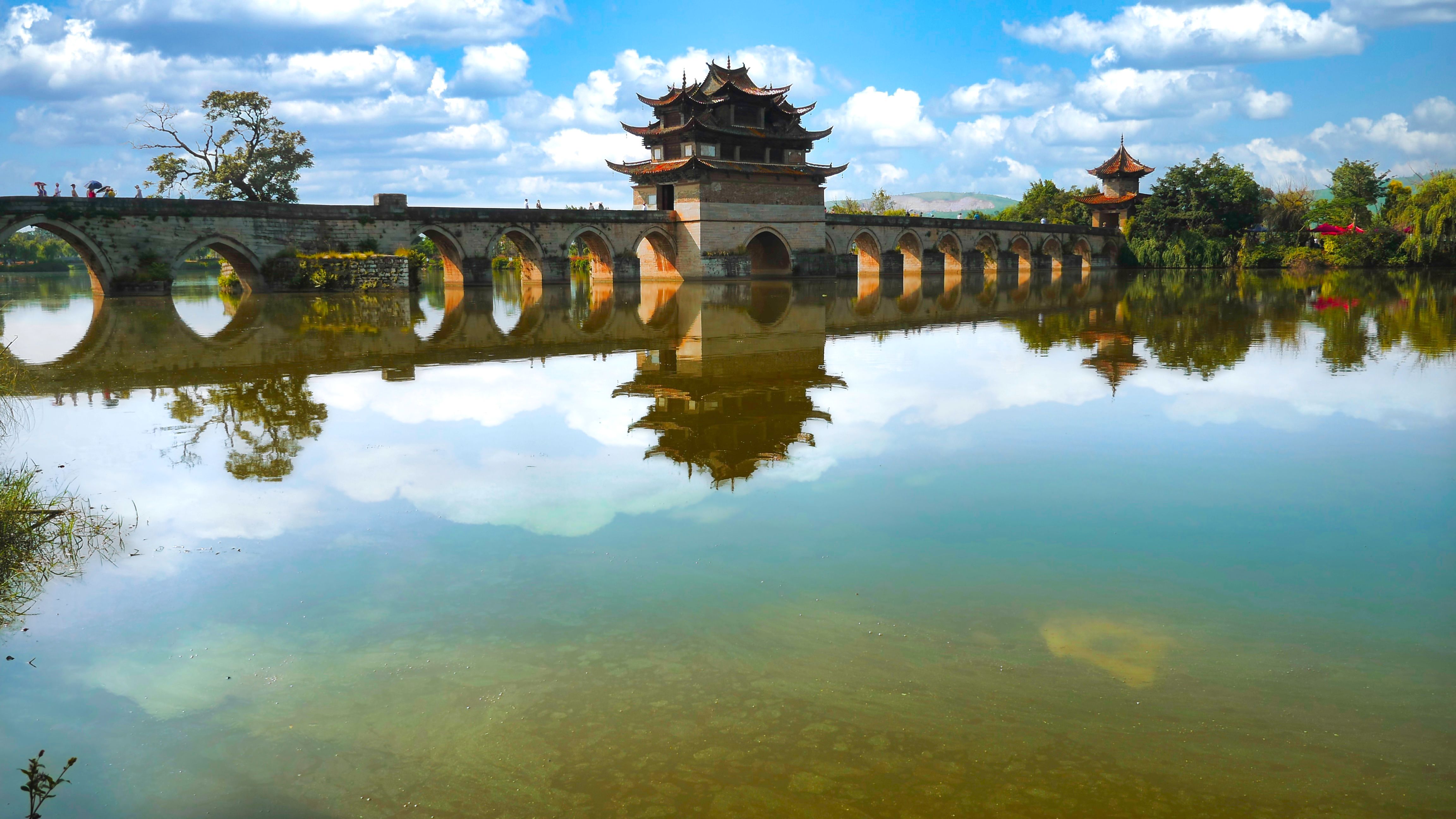 双龙桥 shuanglong bridge 4k hdr10