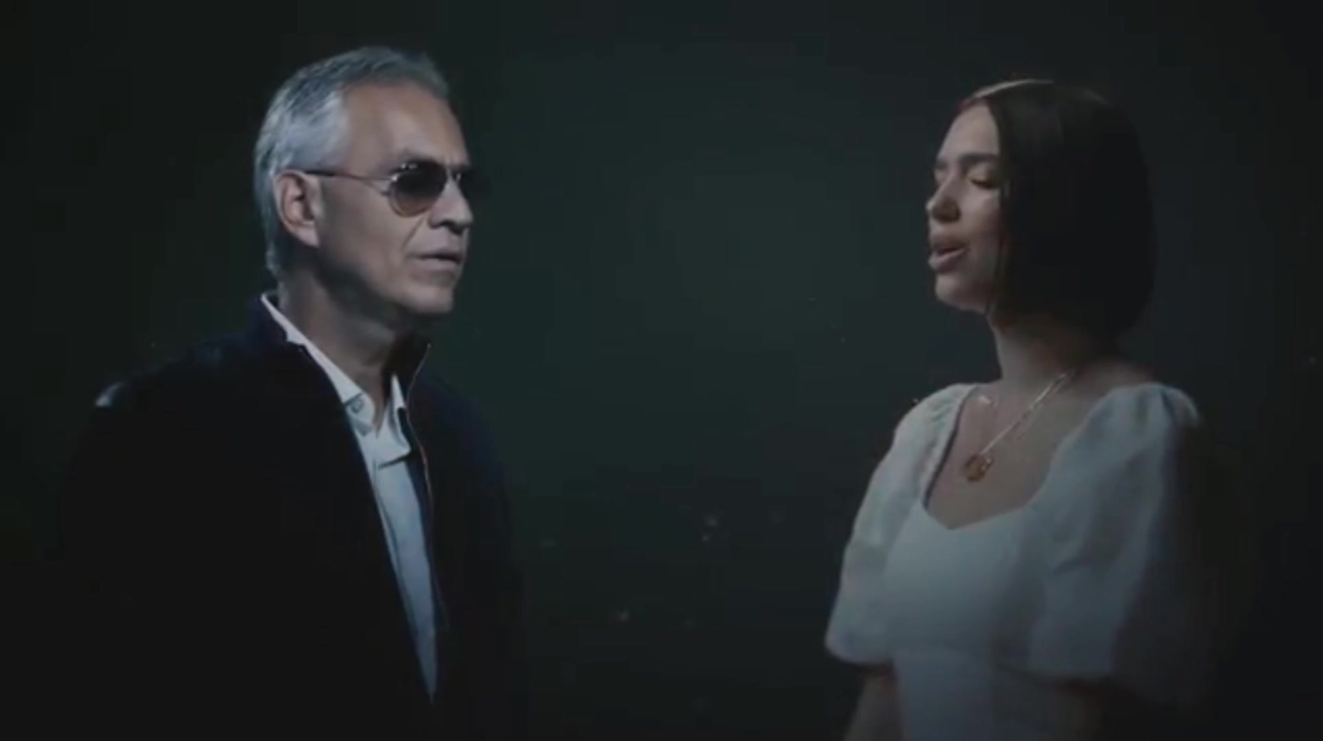 [图]Andrea Bocelli - If Only ft. Dua Lipa