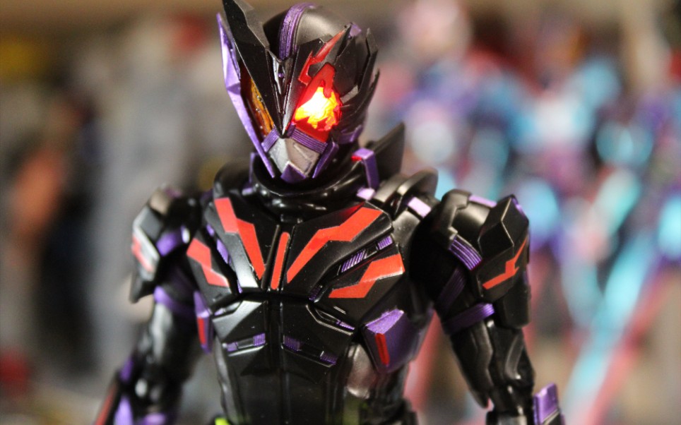 shf假面骑士亚克毒蝎shf