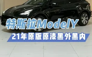 Download Video: 现在20出头你会选择这台只开了1W3公里原版原漆的特斯拉ModelY吗？