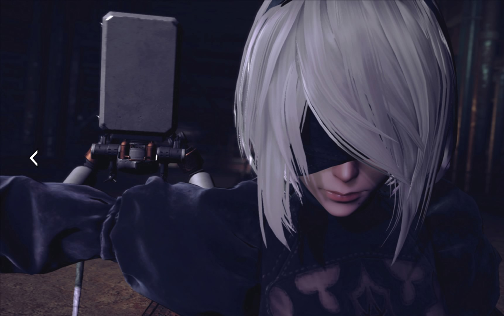 ps4尼尔机械纪元9s视角初次亚当boss战