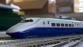 n比例火车模型kato 10-1427 E4max 新干线_哔哩哔哩_bilibili