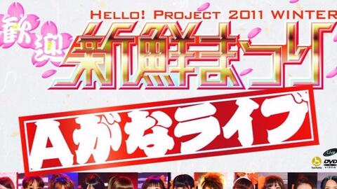 Hello！Project 2011 WINTER～歓迎新鮮まつり～AがなライブDVD ...