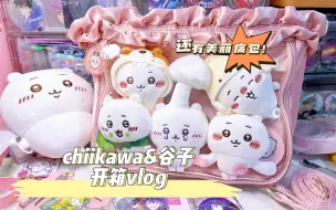 Tải video: chiikawa&谷子开箱vlog｜一些吉伊和美丽痛包