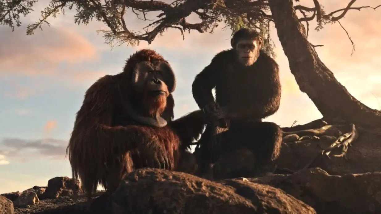 猩球崛起新世界| bilibili话题, image size:1234x694