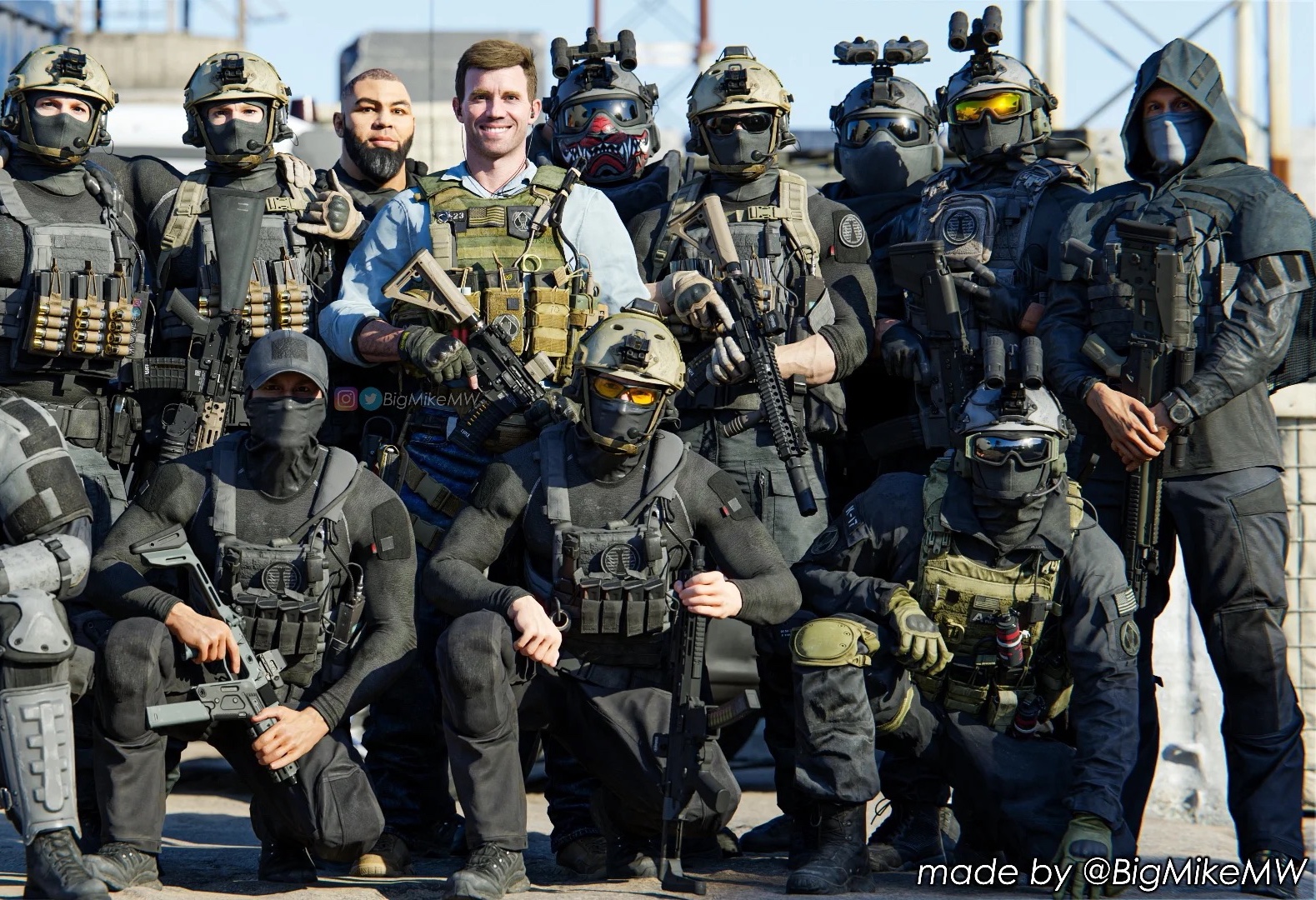 (教学向)如何在使命召唤当一名影子部队士兵