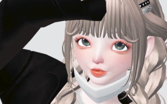 【崽崽zepeto】论我的崽崽的颜值进步史