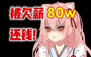 Download Video: 100万粉虚拟主播1年被欠薪80w！生活难！差点停播！普罗维登【Hiiro】讨债 讨薪 VTB VTuber 打工人