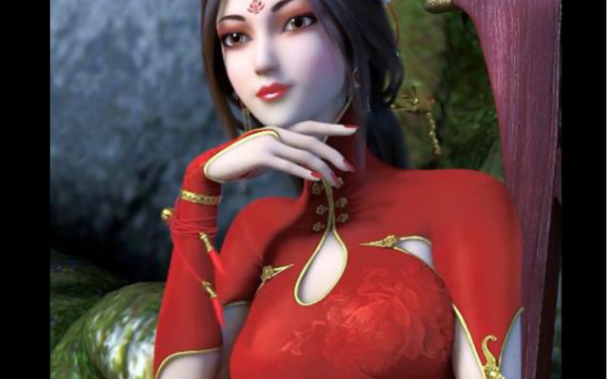 七位国漫女神!雅妃yyds