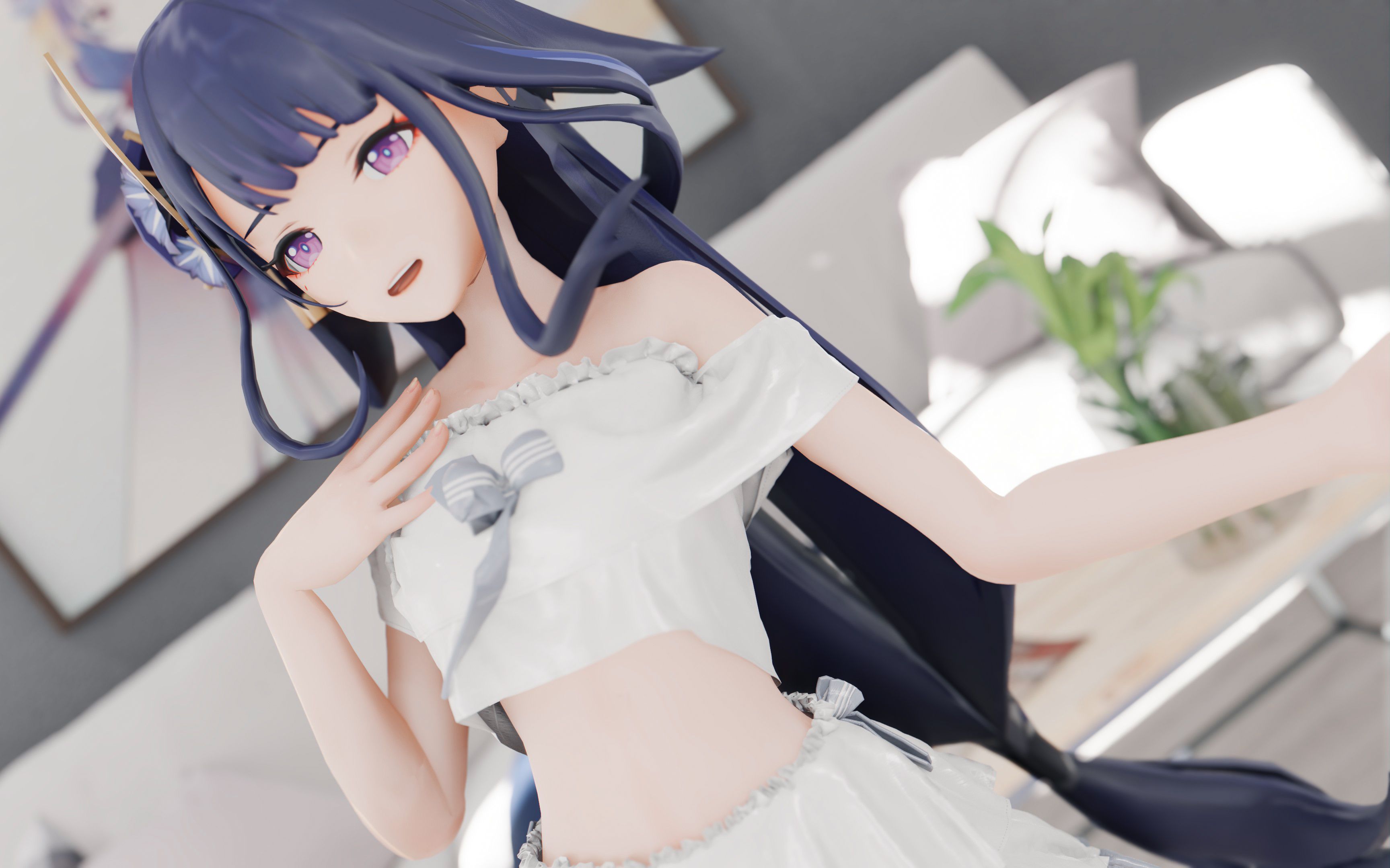 雷电将军-bunny style_哔哩哔哩_bilibili