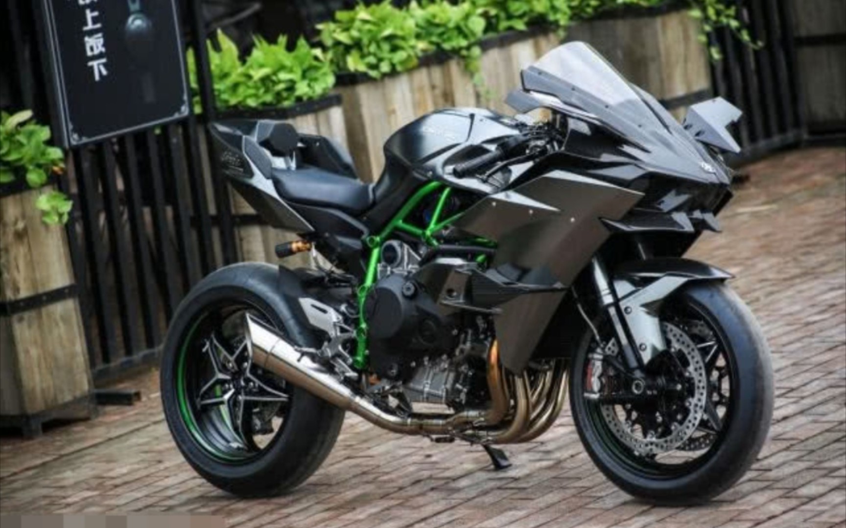 飚酷车神2提车试车川崎h2light