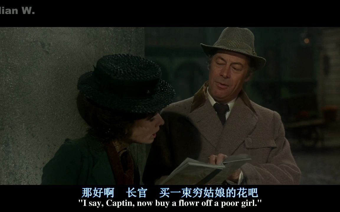 [图]My Fair Lady 《窈窕淑女》--语言把人分三六九等--奥黛丽赫本电影