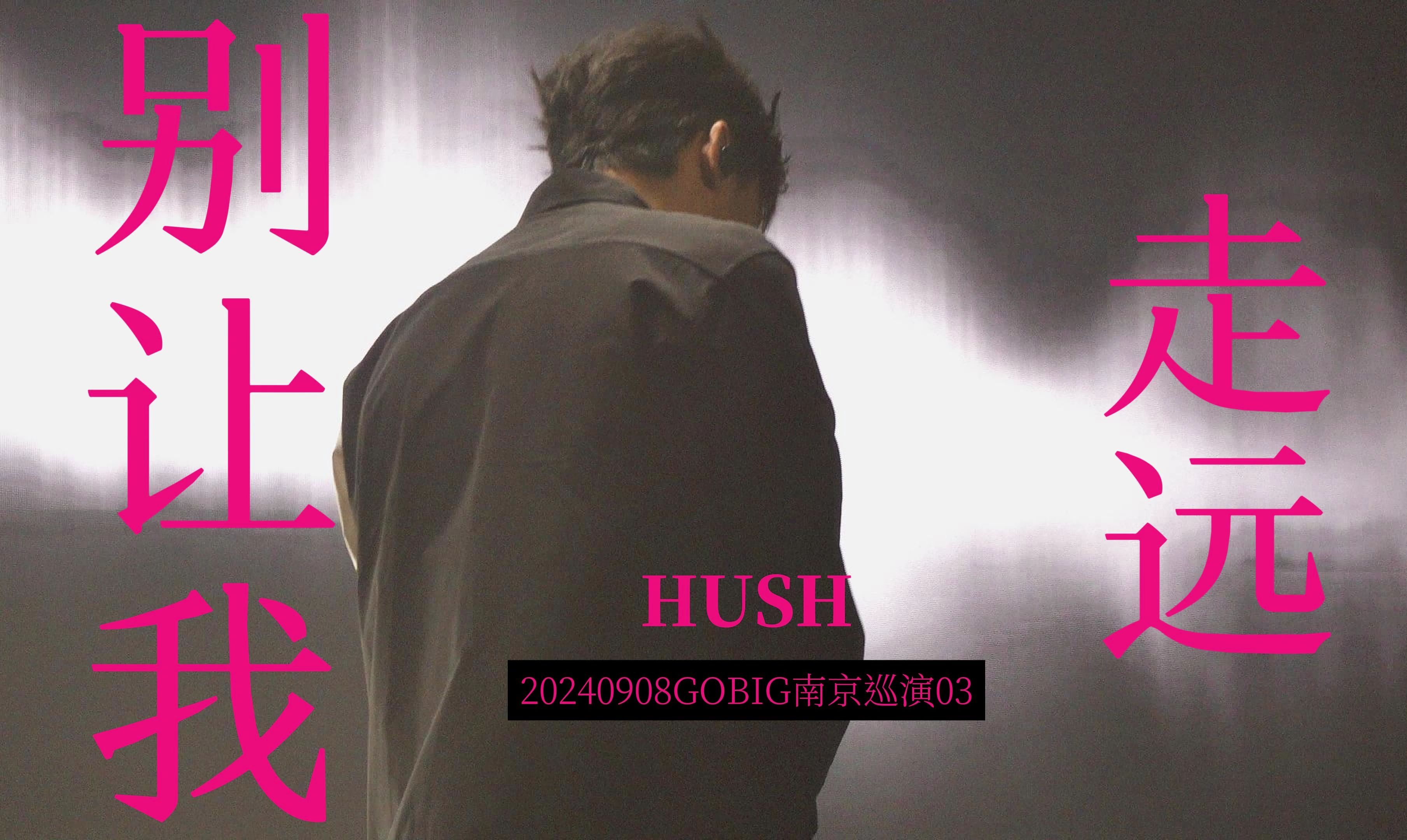 [图]【HUSH】腐烂的都与我无关 | 03《别让我走远》 | 20240908GOBIG巡演  | 南京场