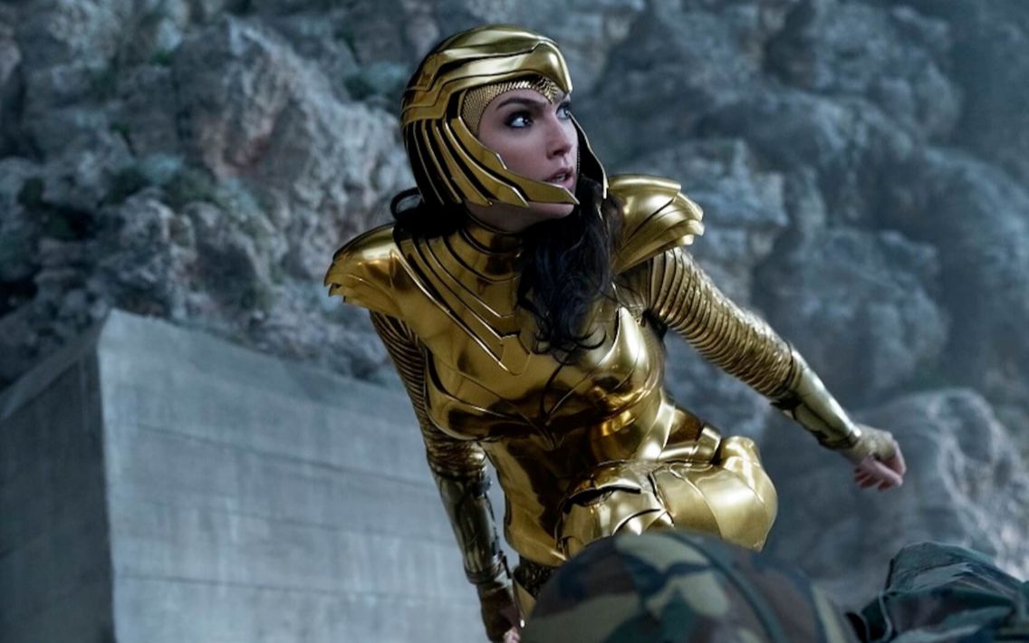 神奇女侠1984:女神归来!盖尔加朵身披战甲手握长剑,尽显英爽飒气