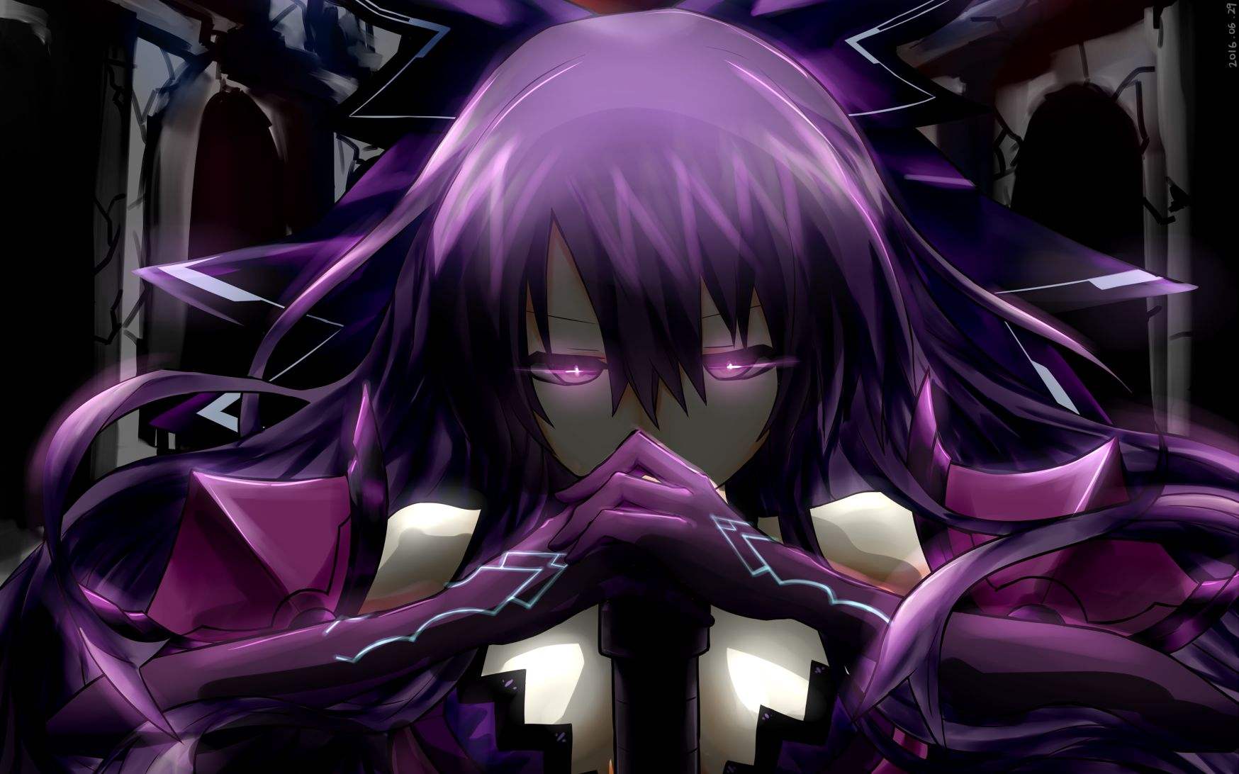 宿命对决时崎狂三vs暴走灵核反转十香夜刀神十香高清重置版约会大作战