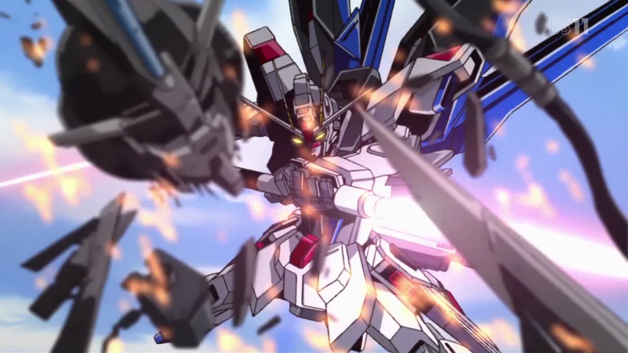 【高达seed,seed destiny】具有爆种能力的驾驶员