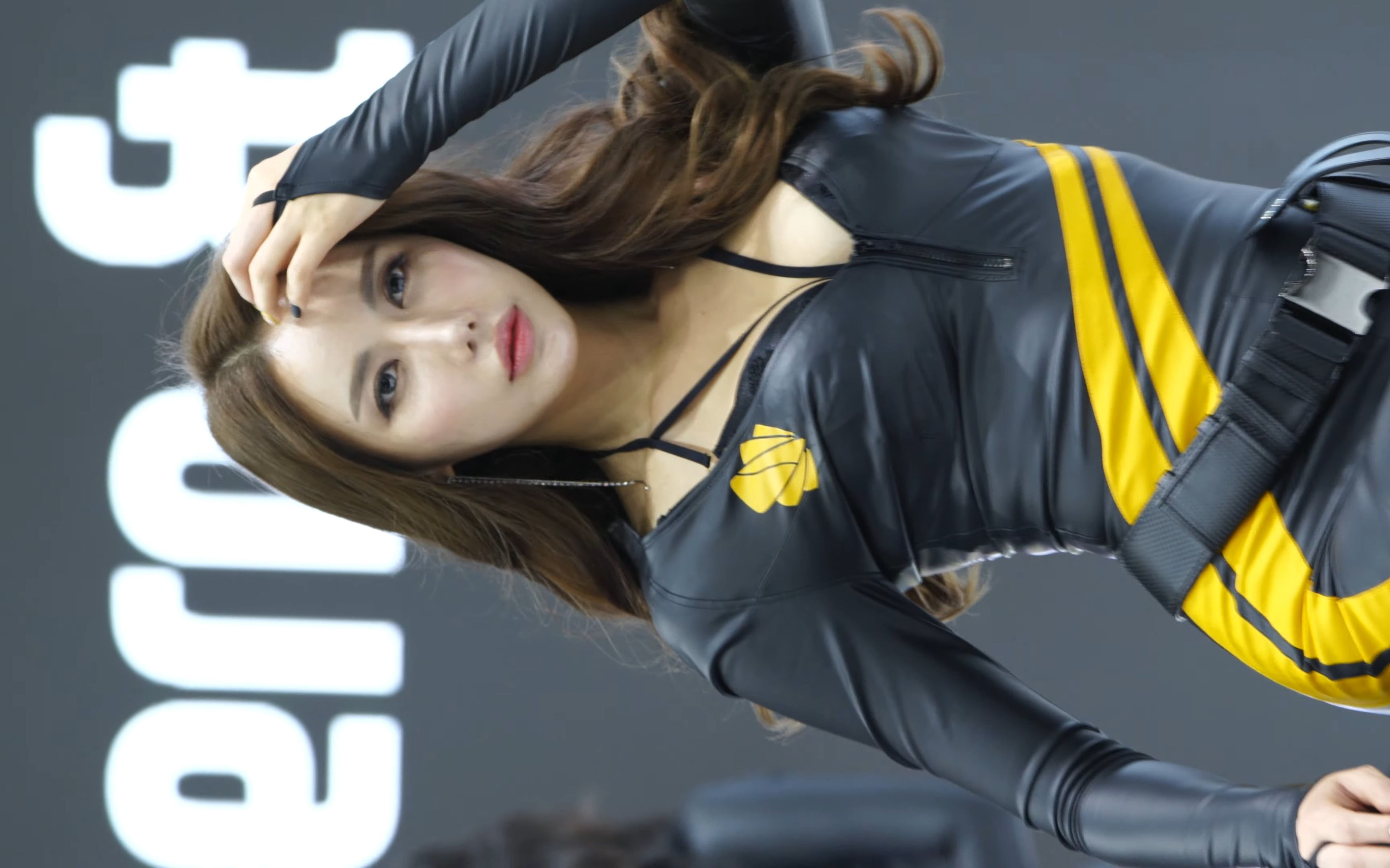 【真4k系列】【韩国车模】choi ye rok part-13