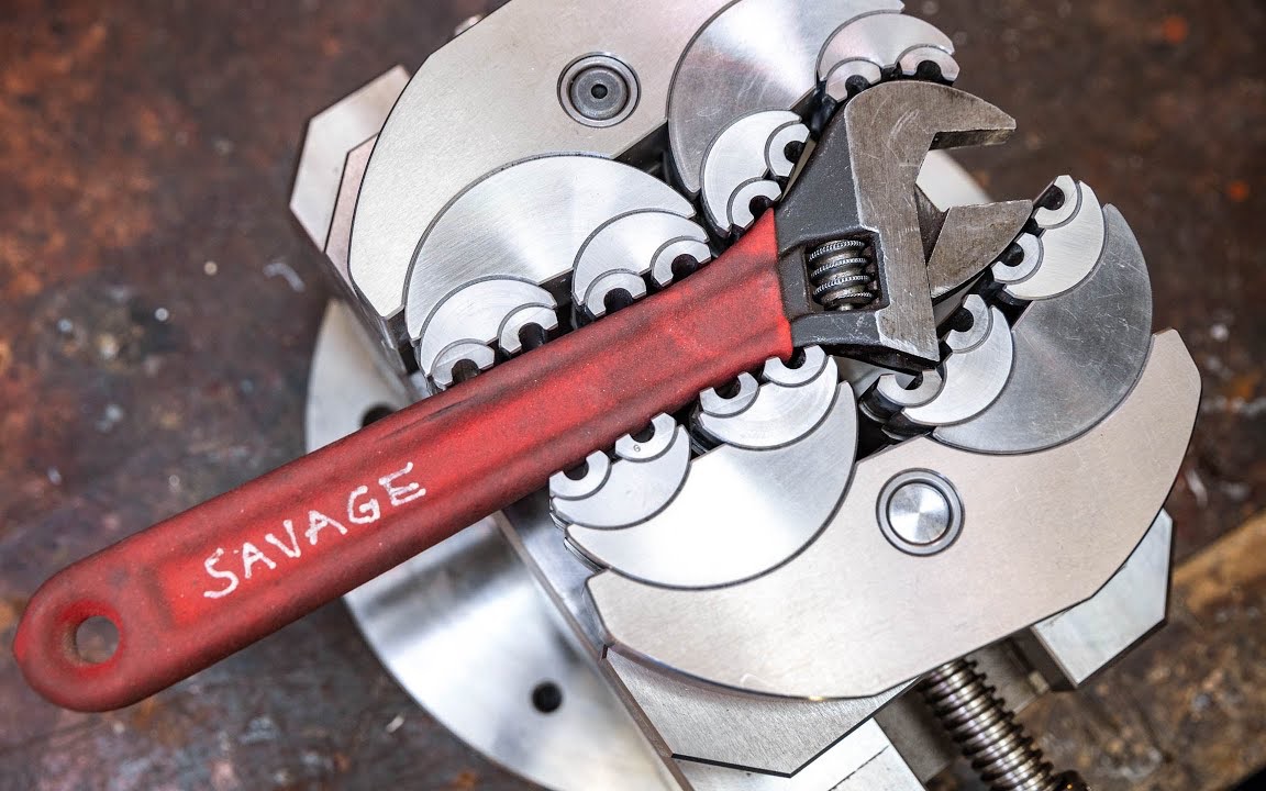 亚当·萨维奇 (adam savage) 对这款分形虎钳感到敬畏!