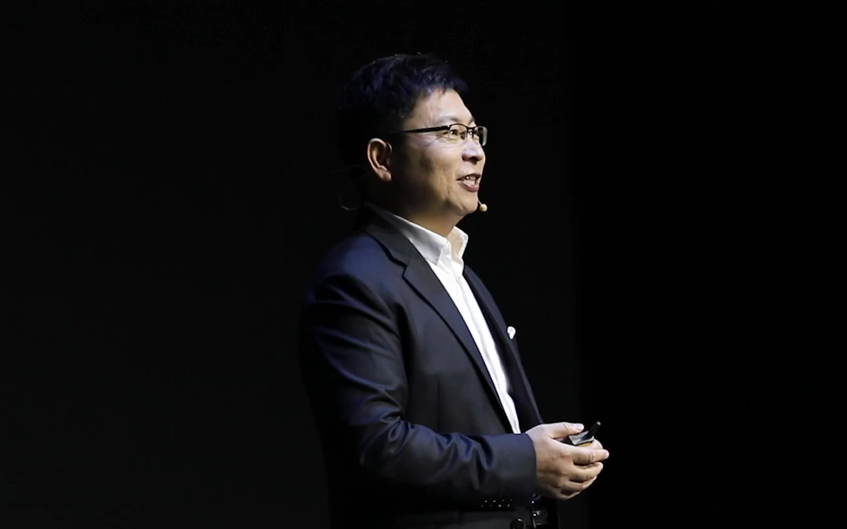 华为mate40发布会余承东一切准备就绪让我们一起见证史上最强大的华为