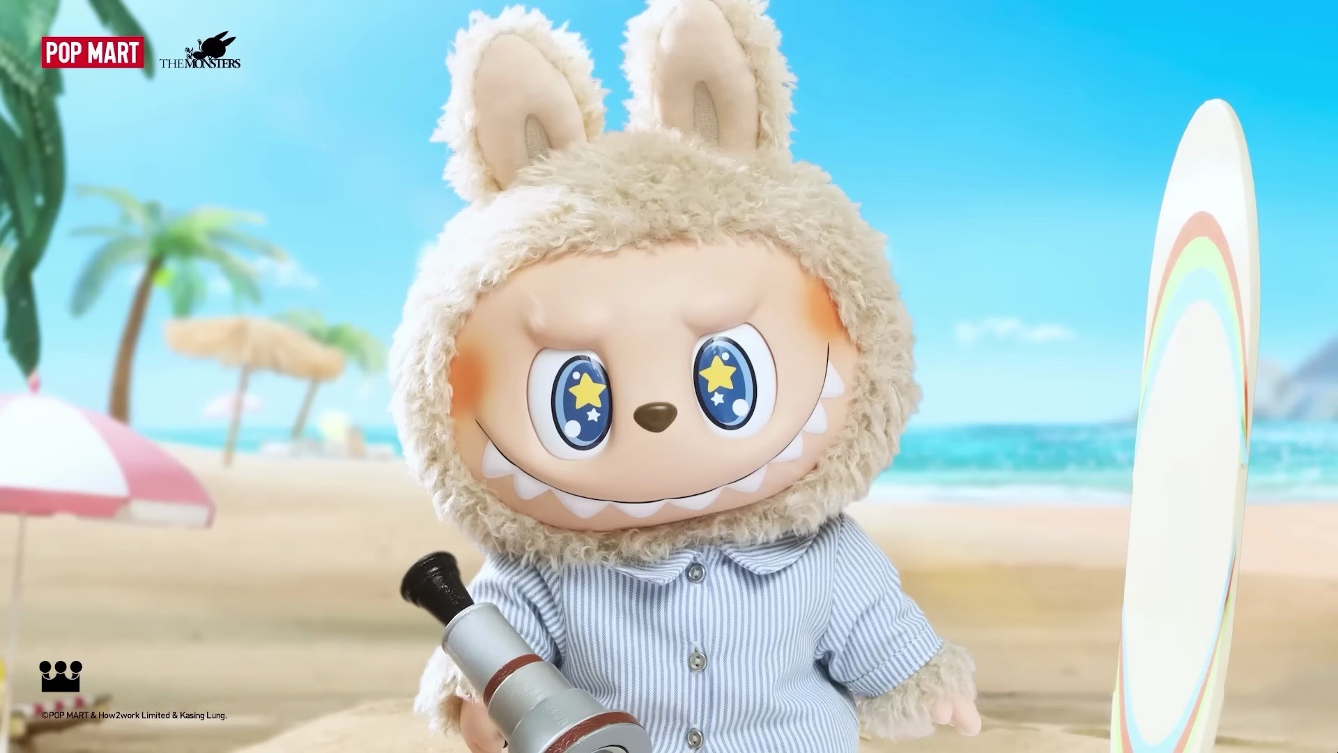 拉布布 Labubu 夏日短片