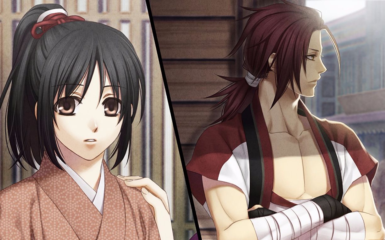 【繁中】薄樱鬼 真改 风之章 原田左之助 good end剧情合集【完结】