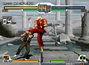 [图][TAS] SNK VS CAPCOM 洗脑肯通关录像