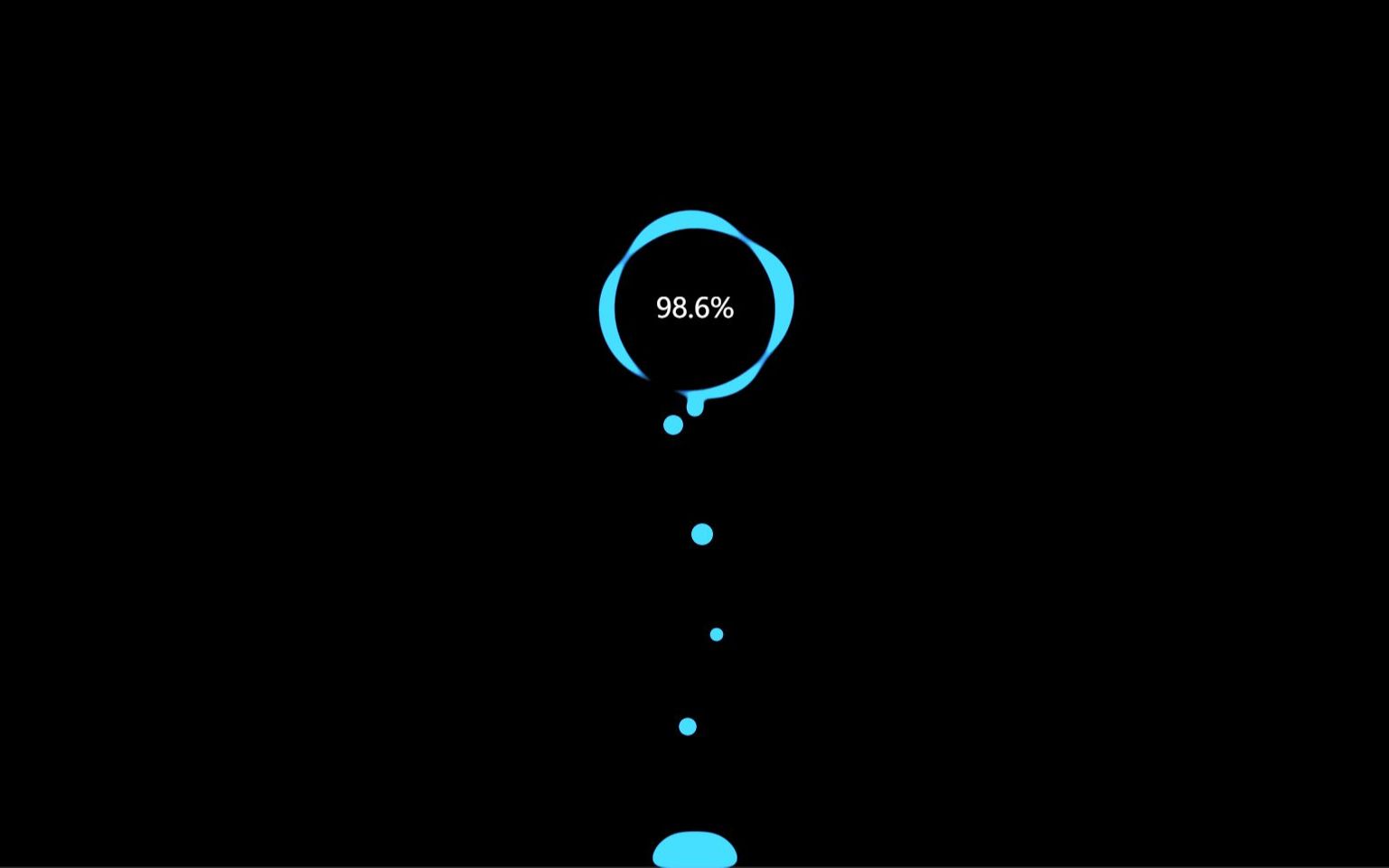 html5css3小实例手机充电特效二