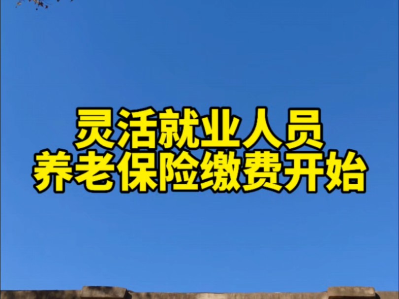 陕西2024年度灵活就业人员养老保险费缴费开启,缴费档次表在视频最后,不清楚档位多少一定视频看完!哔哩哔哩bilibili